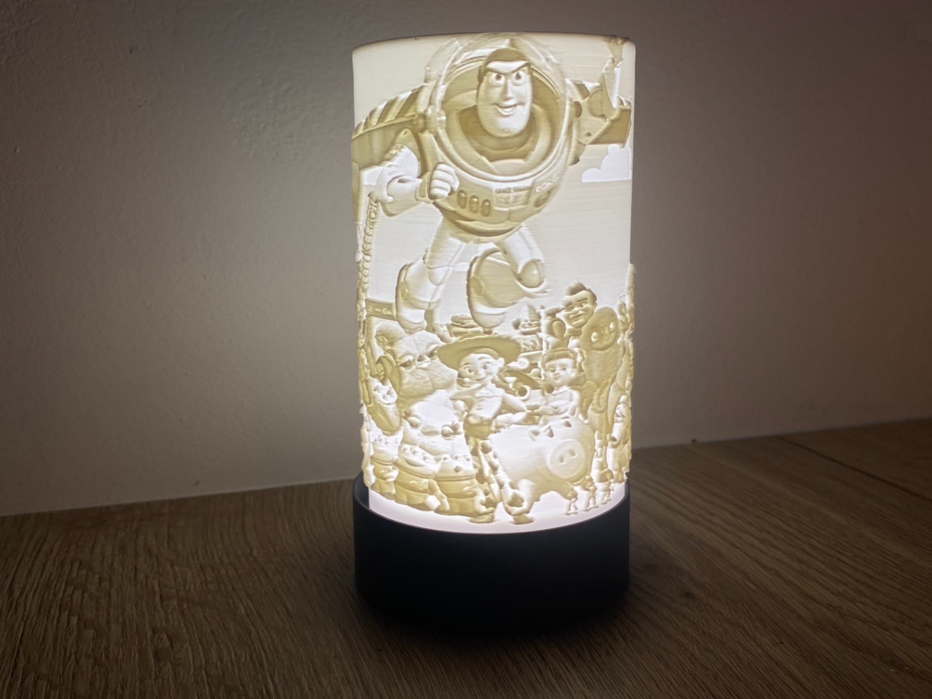 Toy Story: A Lithophane Lamp