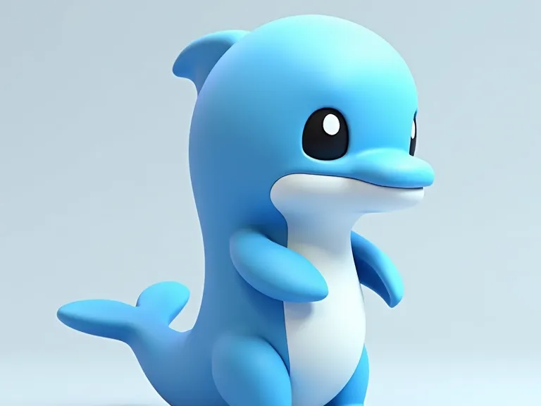 Baby Dolphin miniatures