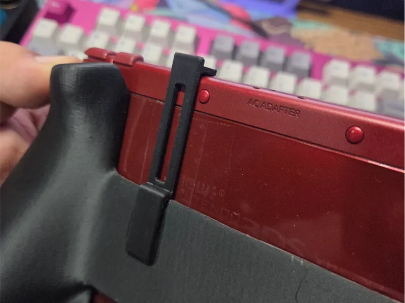 New 3DS XL Locking Clip