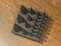 0.12mm layer, 2 walls, 15% infill