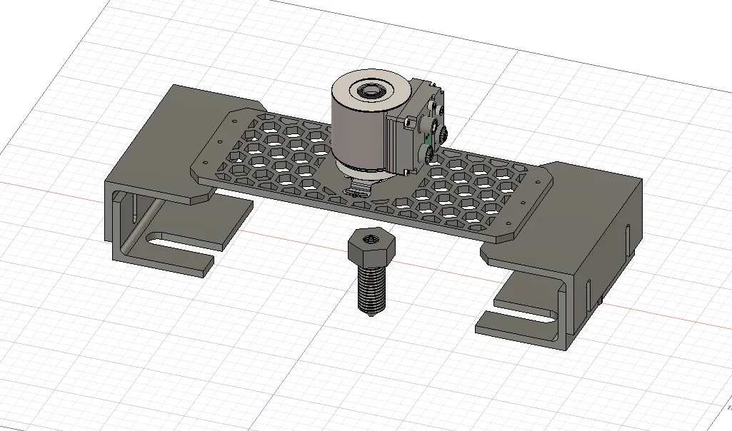 Double Compression M20 3d Model M20 - 300 - ServPower - 엔코더 장착 어셈블리 - 무료 3D 프린트 모델 - MakerWorld