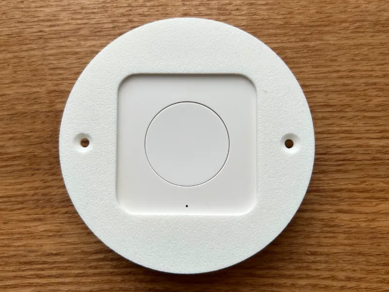 Aqara button holder for socket box