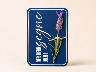The Lord bless you Gift Holder