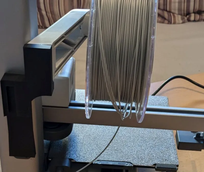 A1 Mini Single Spool Holder Travel Flip Adaptor