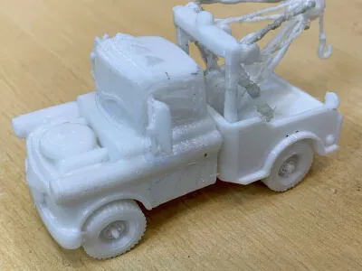 life sizw tow mater