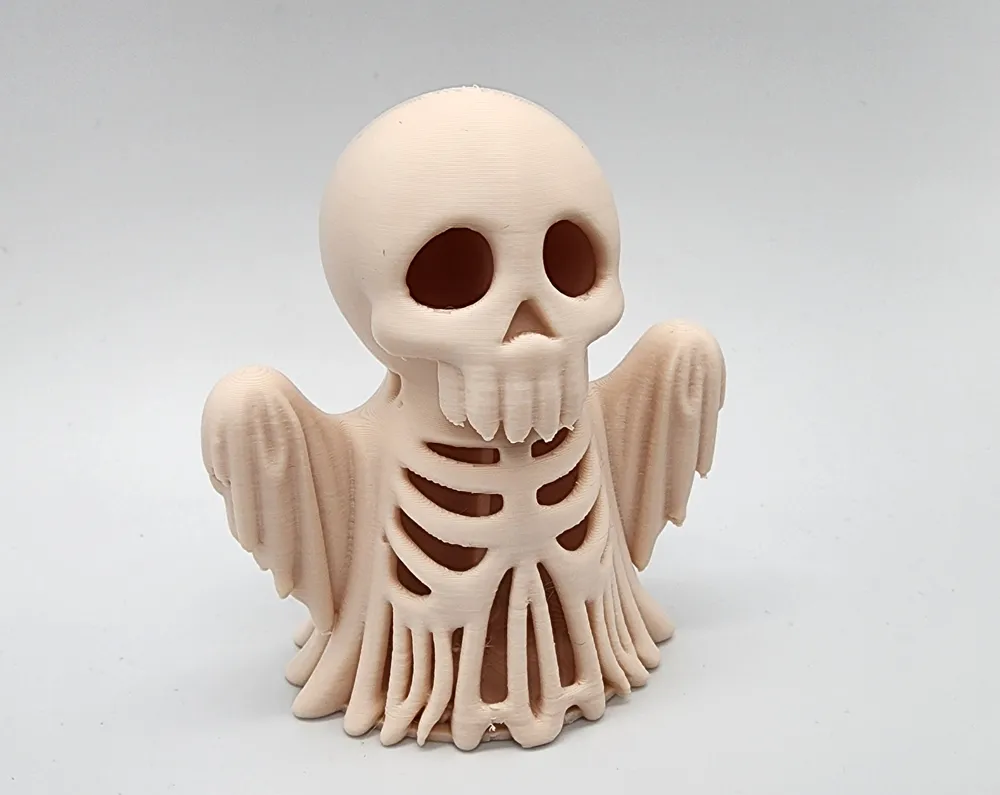 Ghost Skeleton - Skeleghost! by Triple G Workshop MakerWorld: Download ...