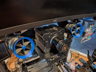 DIY Sim Wind Simulator – 120mm Fan Hardware Kit