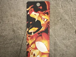 Feuerdrache Lesezeichen