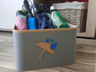 Umbrella box