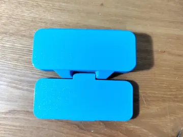 Modelo para impresión 3D: 极简翻盖盒(内部体积30*80*13mm,仅18克) — vista de referencia 5