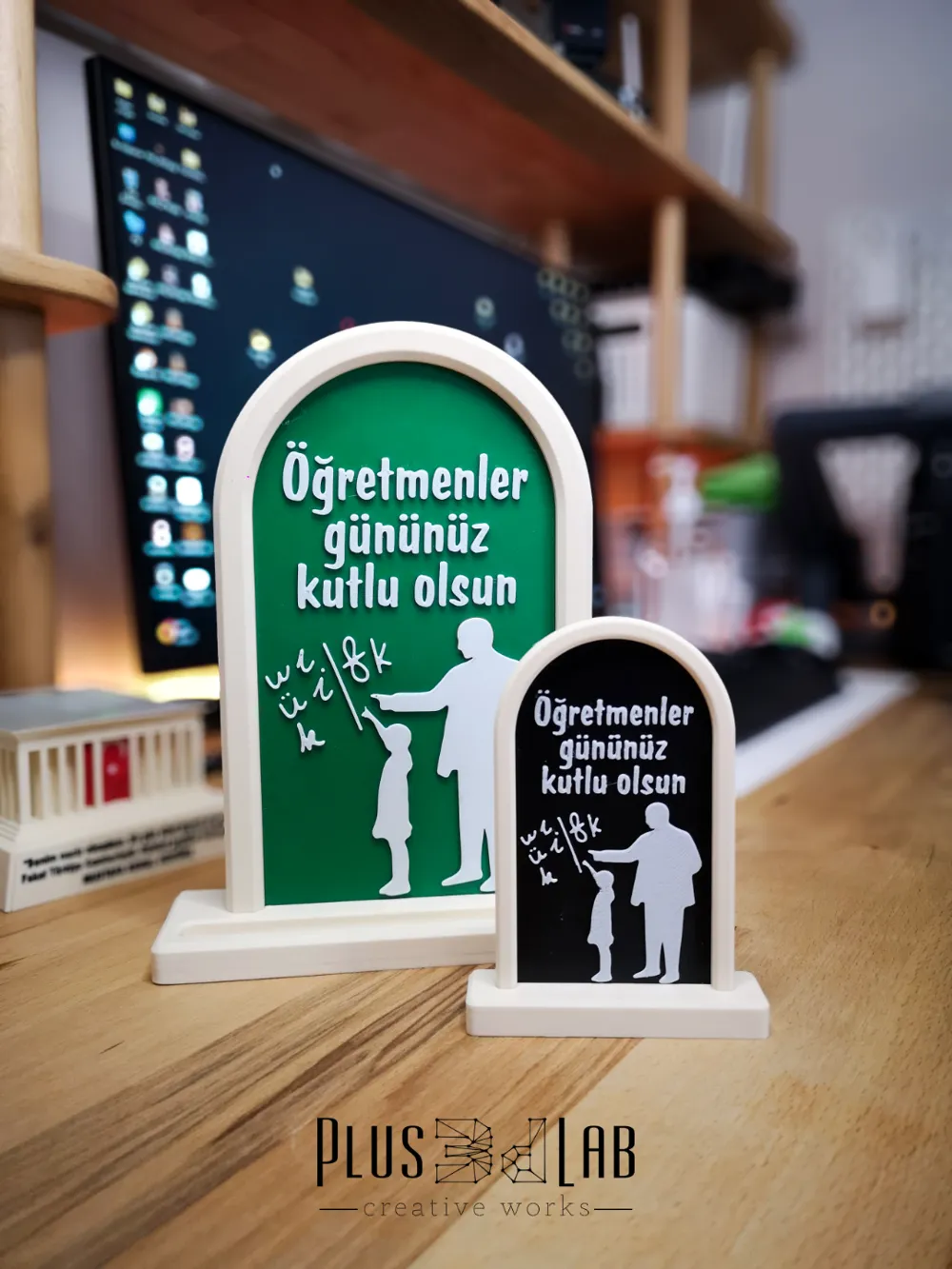 Spezielles Design, Lehrertag-Ornament, Figur, Geschenk, Sammlerstück, dekorativ
