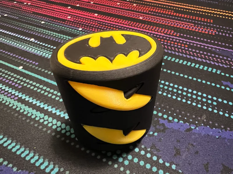 BATMAN - Impossible Passthrough Puzzle