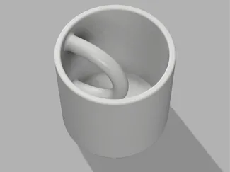 Useless Coffee Cup