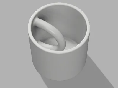 Useless Coffee Cup