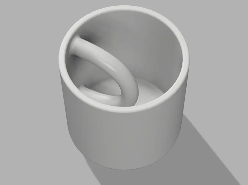 Useless Coffee Cup