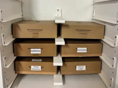 IKEA PAX empty Filament Box Holder