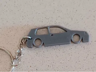 vw golf keychain