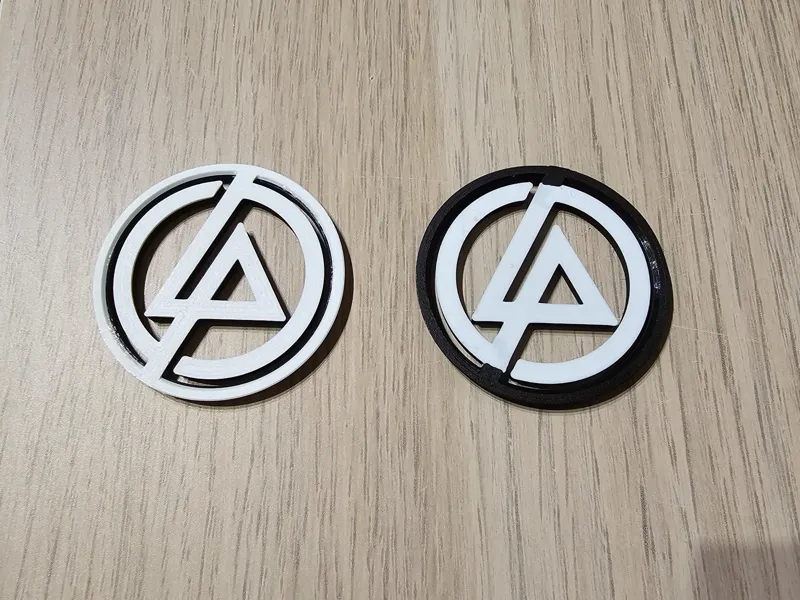 P2/X2 series Linkin Park fan cover no AMS needed
