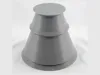 Pedestal - 0.24mm layer, 3 walls, 25% infill