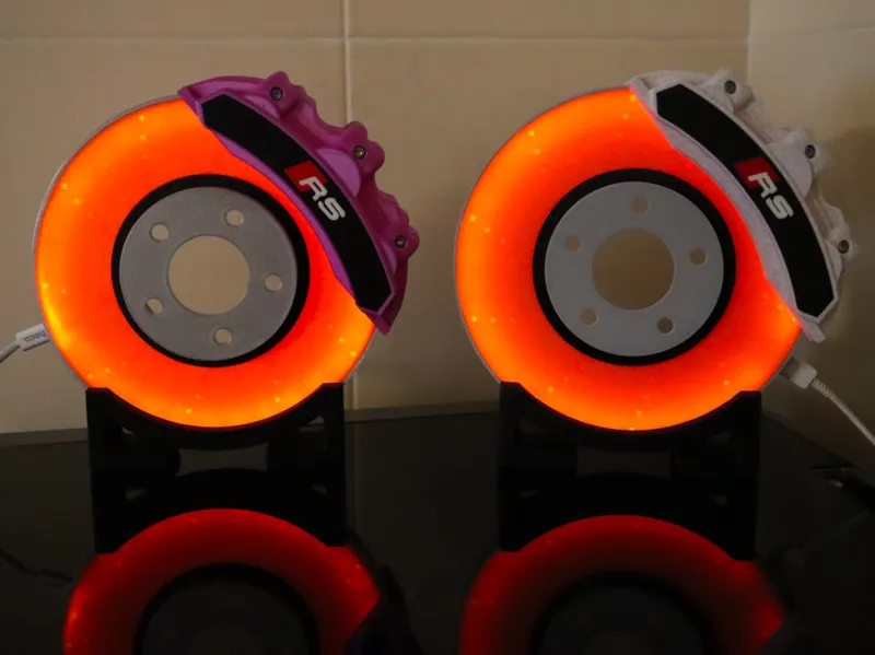 Stand Brake Disc Lamp – Audi RS6