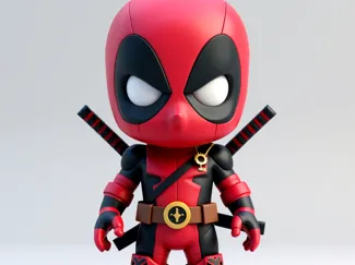Deadpool Action Figure
