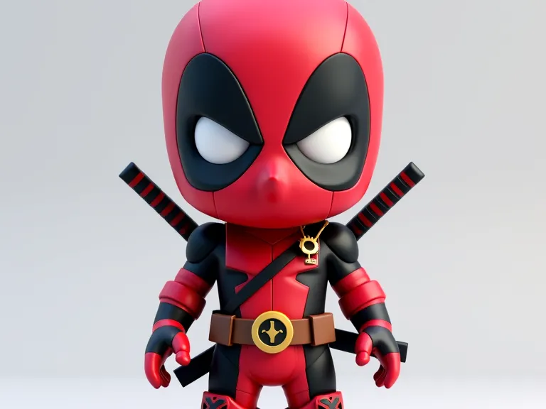 Deadpool Action Figure