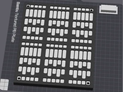 Star Wars Panels from the Death Star P1S
