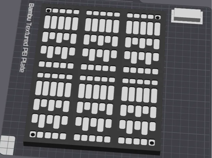 Star Wars Panels from the Death Star P1S