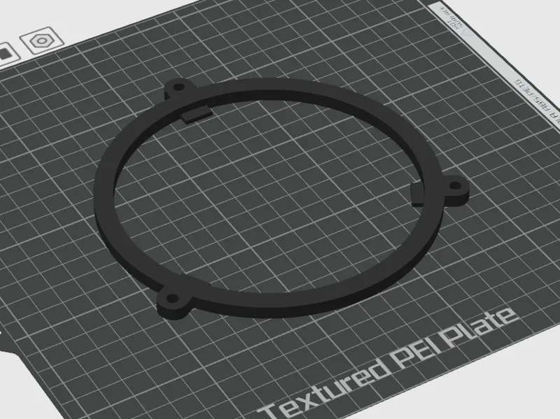 Surface Mount Adapter for EcoFlow Wave 2 Duct (5")