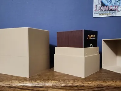 Ultra PROfessional MTG Deck Box 100 double sleeved