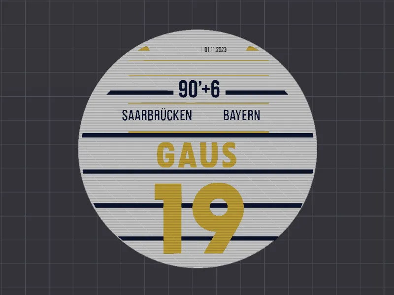 1.FCS Coaster (Pokalversion)