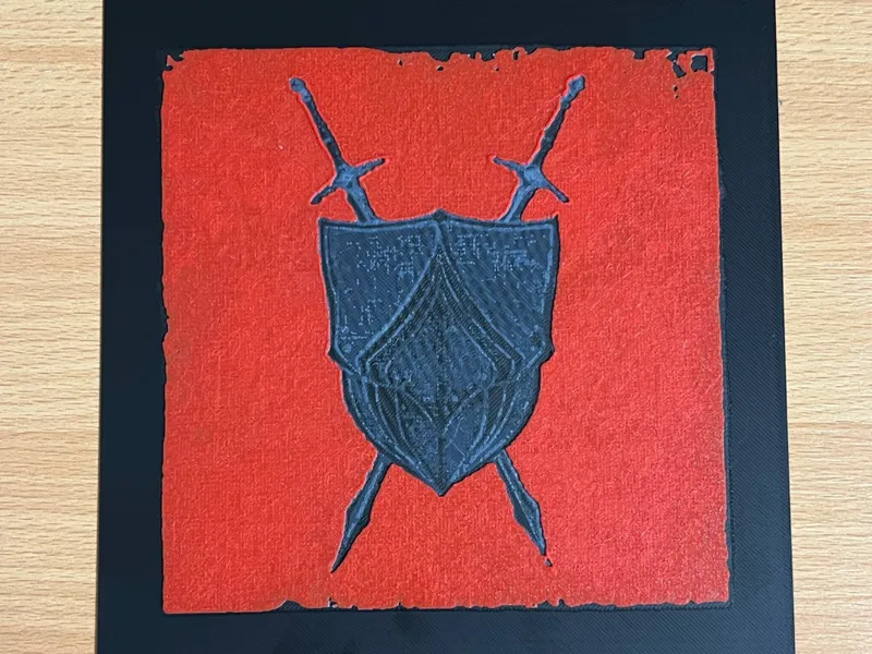 Oblivion - Fighters Guild Banner - HueForge