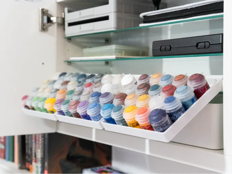 Paints Drawer -  FOR IKEA BESTA ( or similar )