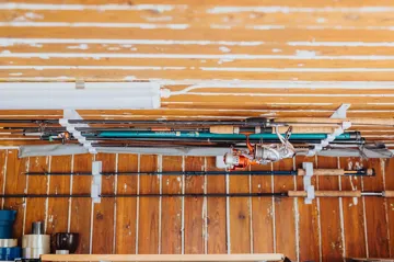 Soporte: Wall and ceiling Fishing Rod Holders (2 & 3 rods) — vista de referencia 5