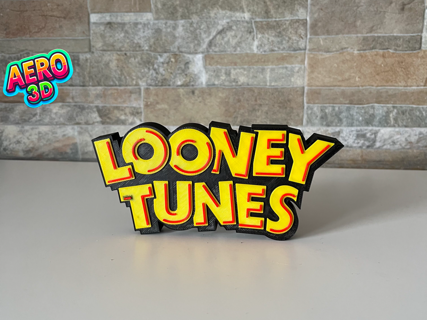 LOONEY TUNES DECORATION LOGO