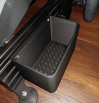 Box for sim rig for gloves or others