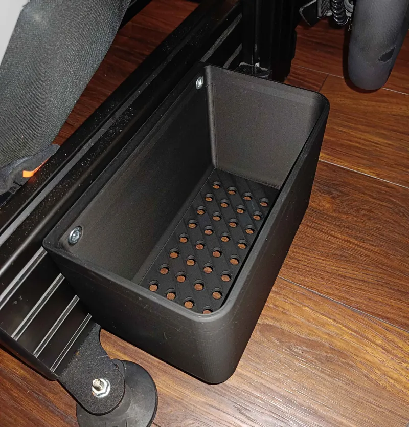 Box for sim rig for gloves or others