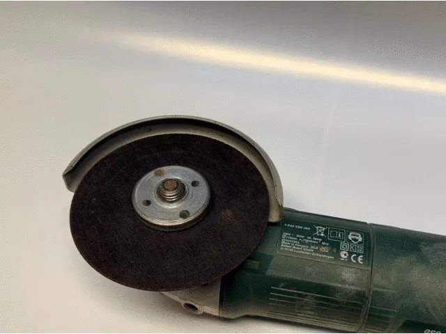 Drill sharpener - HSS - 118° & 135°- 115mm -125mm view 2