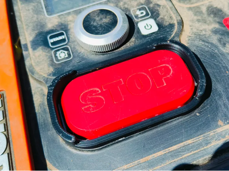 Accidental Stop Prevention for Landroid M500+