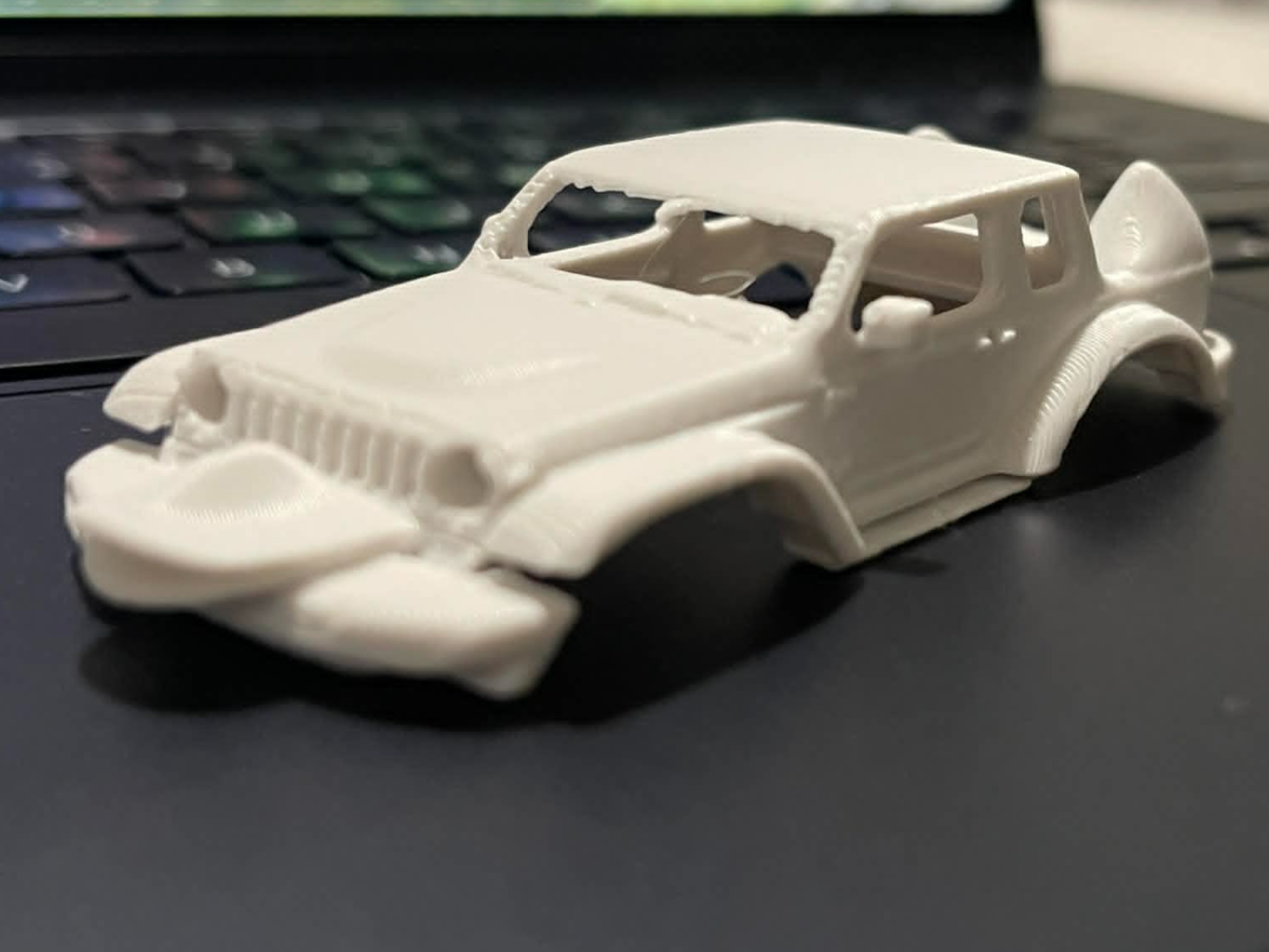 QUacking jeep :P