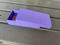 Petite boîte de rangement en deux parties — photo 2