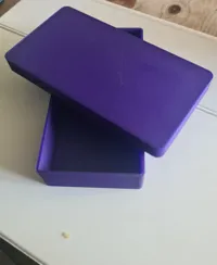 Petite boîte de rangement en deux parties — photo 1