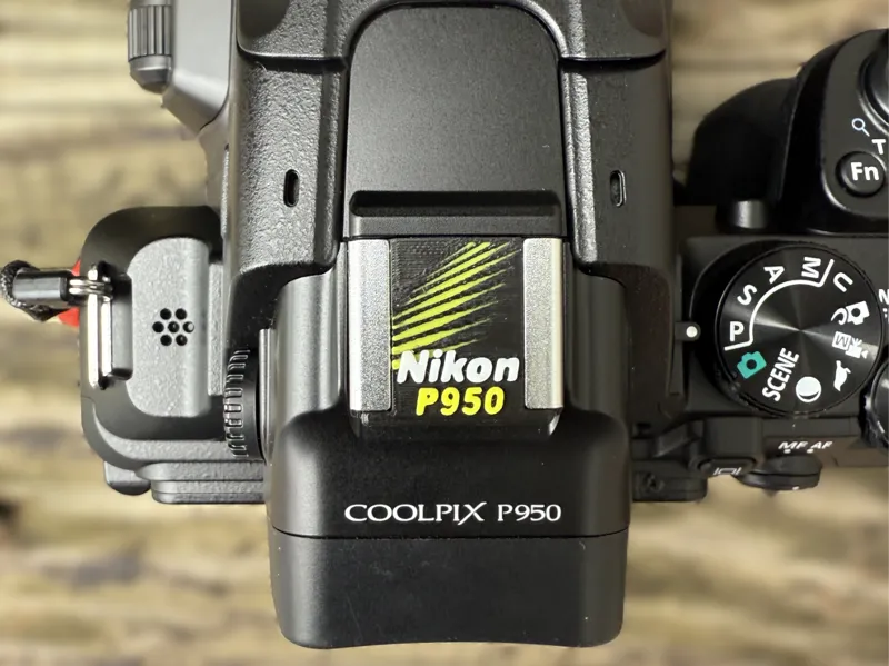 Nikon CoolPix P950 P1000 P1100 Hot Shoe Cover