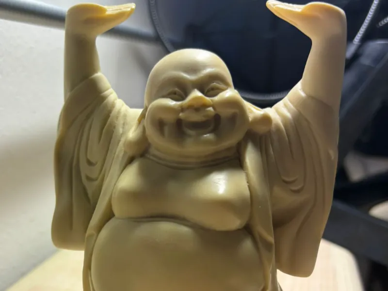 Creepy Budha