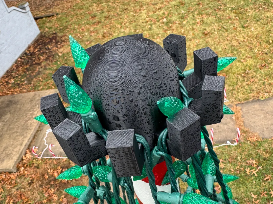 Mega Tree Topper - Free 3D Print Model - MakerWorld