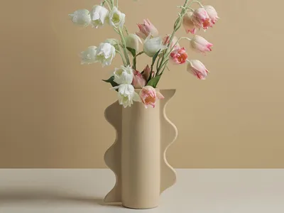 Wave Vase