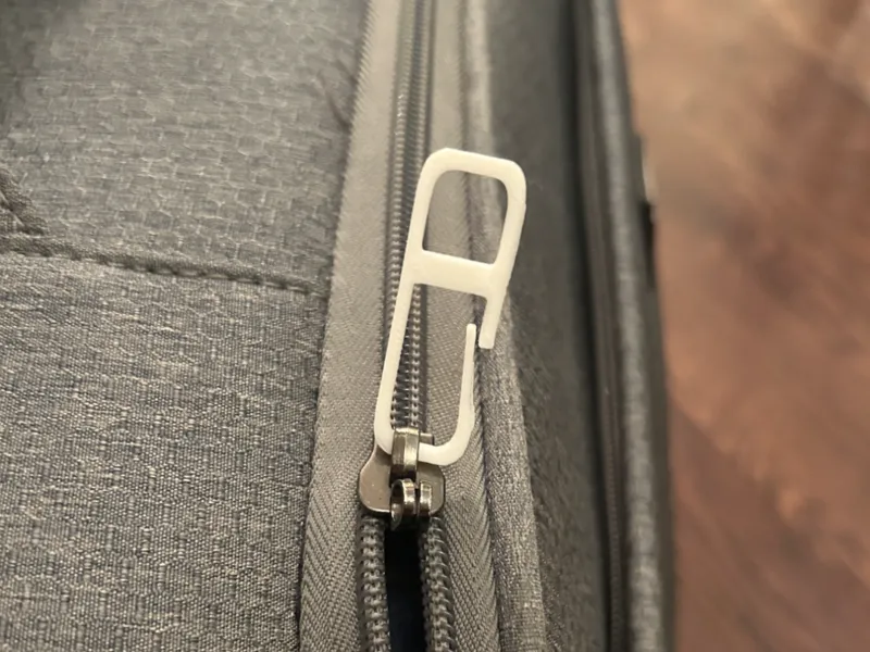 Replacement Zipper Tag (5 Minute Print)