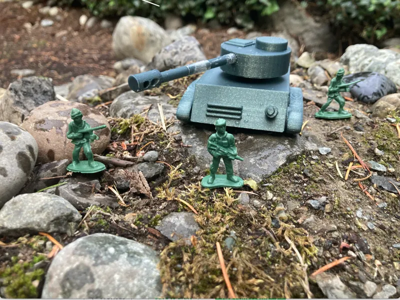 sherman tank