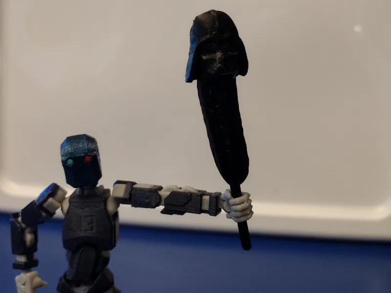 The Darth Pickle Saber