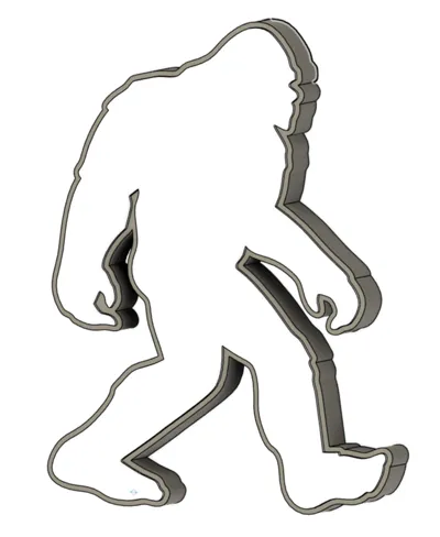 Sasquatch Bigfoot Yeti Light Box